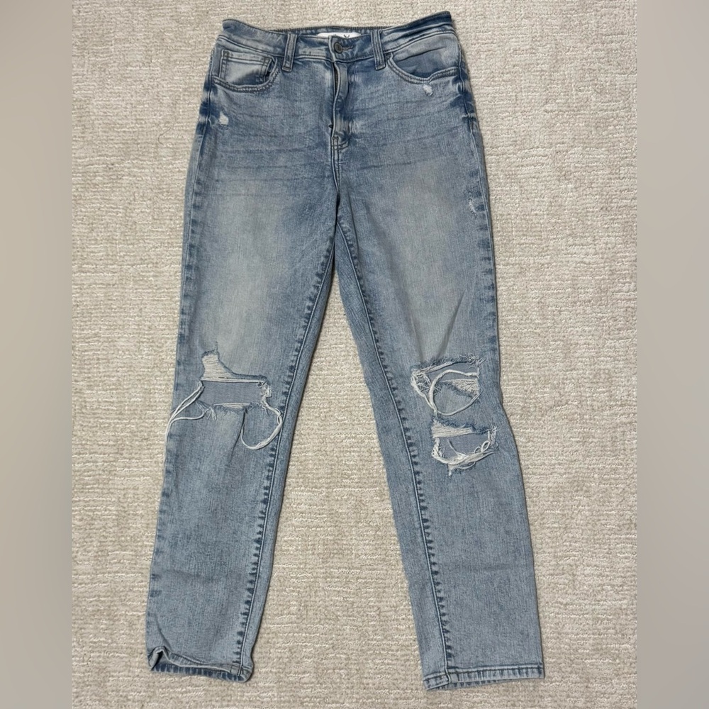 Willow & Root “The Mom Fit “Jeans